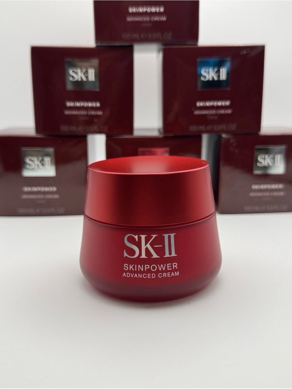 SK-II SKINPOWER Advance Cream -100 ml (3.3 FL oz), Anti Aging Japan NEW Sealed